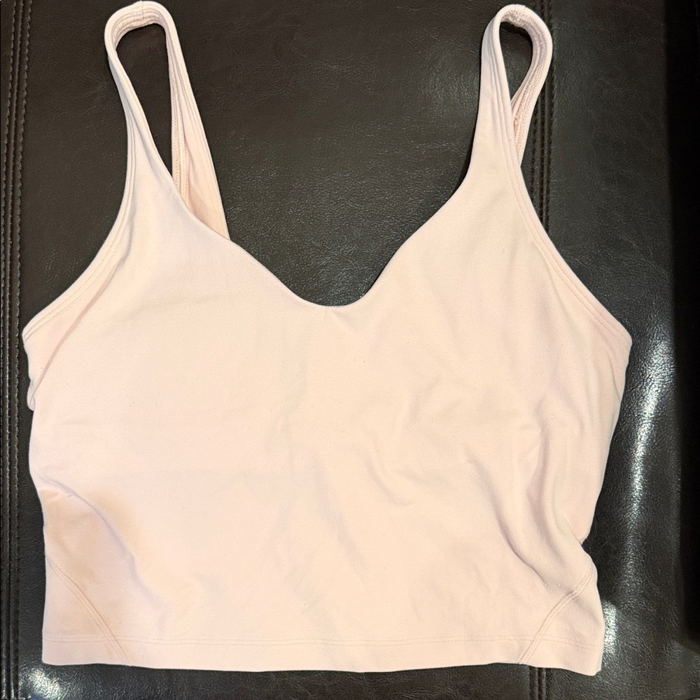 Lululemon Align baby pink tank top- size 6